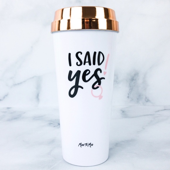 I Said Yes! Tumbler Cup - Picture 1 of 4